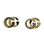 Gucci Earrings GG Running 18k YG Small Simple Gold