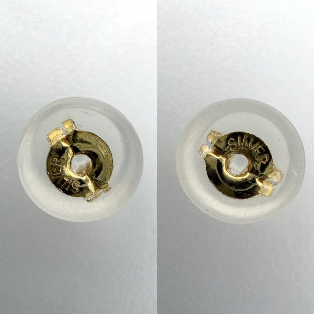 Gucci Earrings GG Running 18k YG Small Simple Gold — view 4