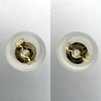 Gucci Earrings GG Running 18k YG Small Simple Gold — view 4