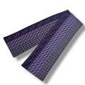 Fendi Scarf Zucca Pattern FF Logo Wool Purple