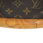 Louis Vuitton Bucket GM Monogram Leather Shoulder Bag Brown — view 6