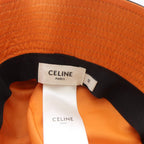Celine Hat Quilted Bucket Hat M Black — view 7
