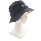 Celine Hat Quilted Bucket Hat M Black — view 4