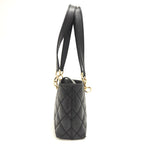 Chanel Wild Stitch CC Logo Lambskin Shoulder Bag Black Brands — view 3