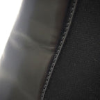 Prada Side Gore Boots Leather Black — view 6