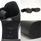 Prada Side Gore Boots Leather Black — view 8