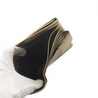 Gucci GG Canvas Bifold Wallet Gold Color Brown — view 8