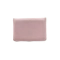 Hermes Calvi Duo Coin Purse Bifold Leather Pink