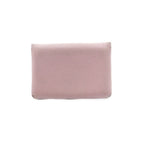 Hermes Calvi Duo Coin Purse Bifold Leather Pink