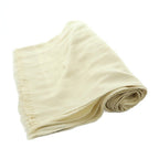 Louis Vuitton Monogram Shine Shawl Silk Lame Thread Ivory Scarf — view 4