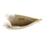 Louis Vuitton Damier Azur Pouch Beige Gold — view 5