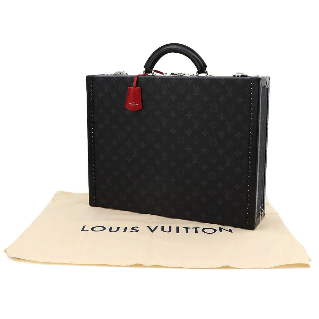 Louis Vuitton Monogram Eclipse President Clasol 45 Trunk Case — view 2