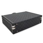 Louis Vuitton Monogram Eclipse President Clasol 45 Trunk Case — view 5
