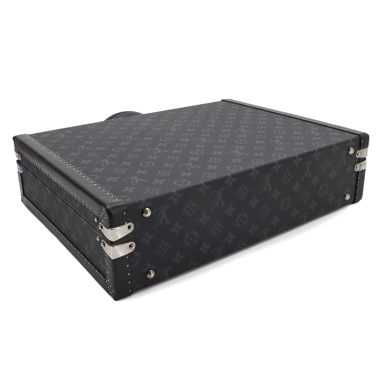 Louis Vuitton Monogram Eclipse President Clasol 45 Trunk Case — view 5