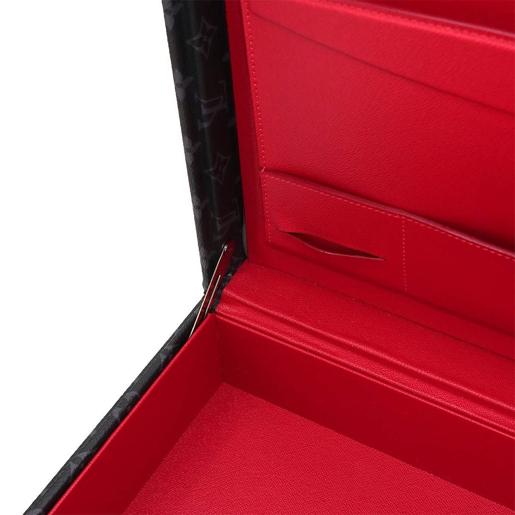 Louis Vuitton Monogram Eclipse President Clasol 45 Trunk Case — view 8