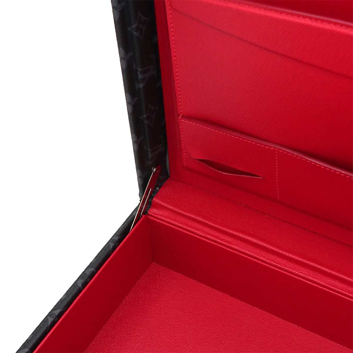 Louis Vuitton Monogram Eclipse President Clasol 45 Trunk Case — view 8