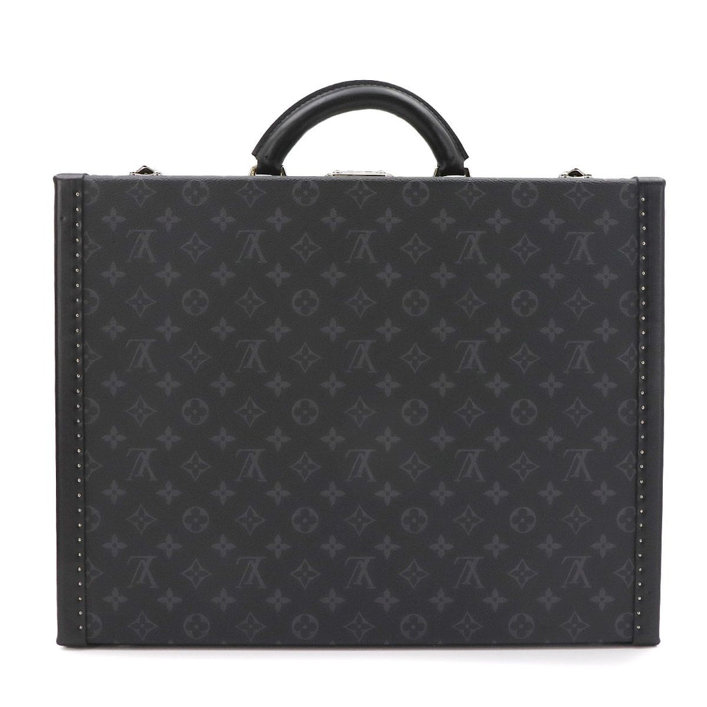 Louis Vuitton Monogram Eclipse President Clasol 45 Trunk Case — view 3