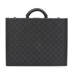 Louis Vuitton Monogram Eclipse President Clasol 45 Trunk Case — view 3