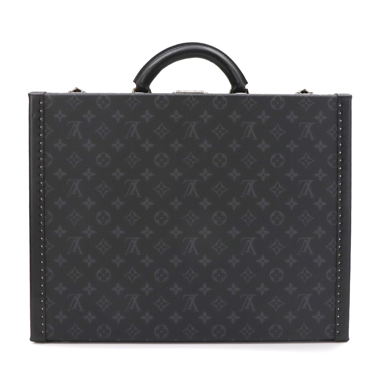 Louis Vuitton Monogram Eclipse President Clasol 45 Trunk Case — view 3