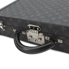 Louis Vuitton Monogram Eclipse President Clasol 45 Trunk Case — view 6