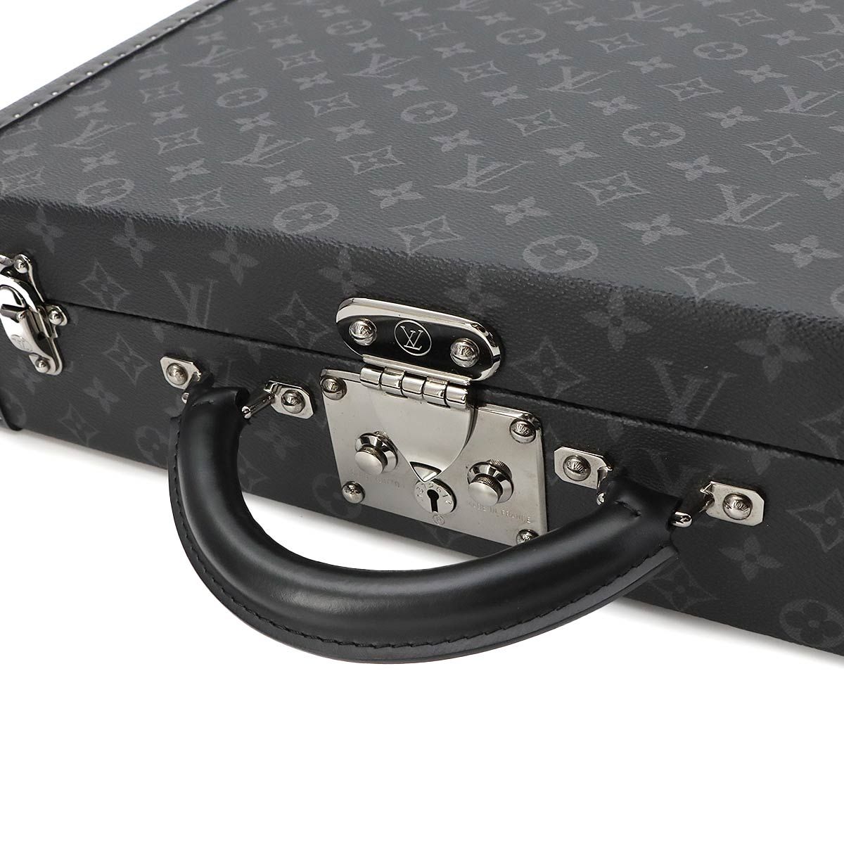 Louis Vuitton Monogram Eclipse President Clasol 45 Trunk Case — view 6