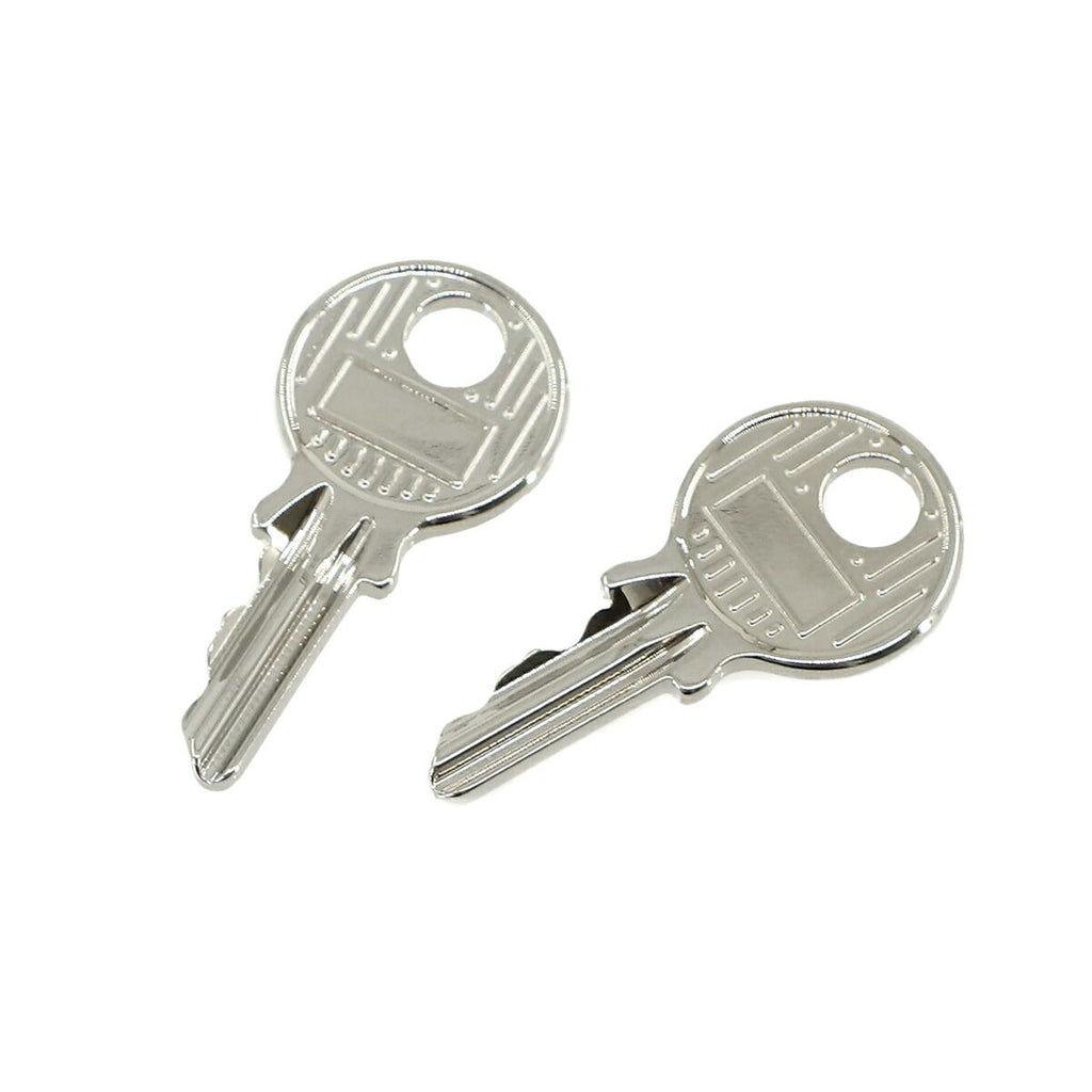 Hermes Cadena Key Set Padlock Silver Lock — view 2