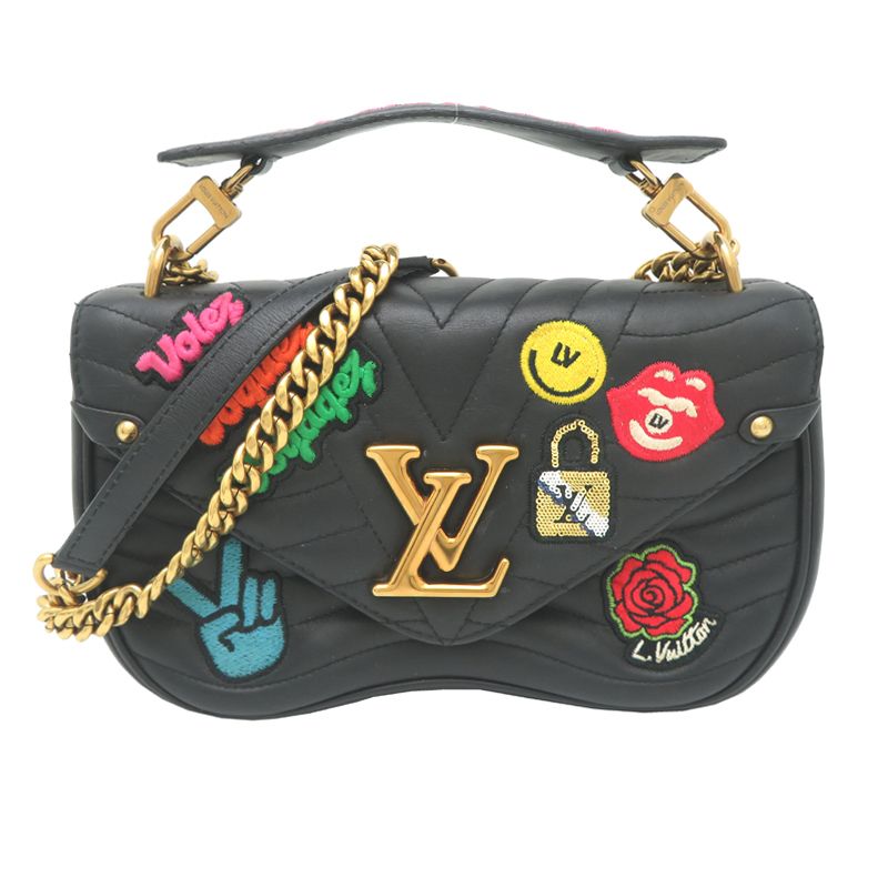 Louis Vuitton Handbag Black