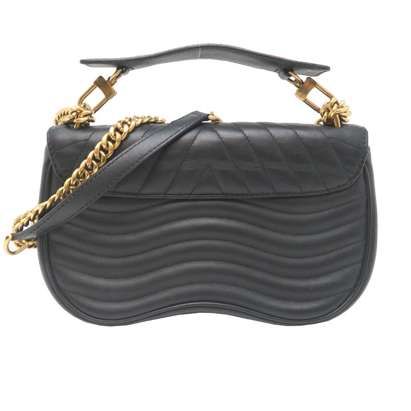 Louis Vuitton Handbag Black — view 2