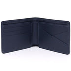 Louis Vuitton Portefeuille Multiple Bifold Wallet Monogram Shadow Navy Blue — view 5