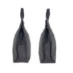 Hermes Her Line MM Gray Silver Polyamide Polyester Tote — view 8