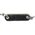 Dior Bracelet Bangle Logo Silver — view 4
