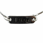 Dior Bracelet Bangle Logo Silver — view 3