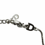 Dior Bracelet Bangle Logo Silver — view 5