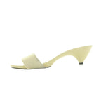 Hermes Sandals Calf Hair 37 Ivory — view 2