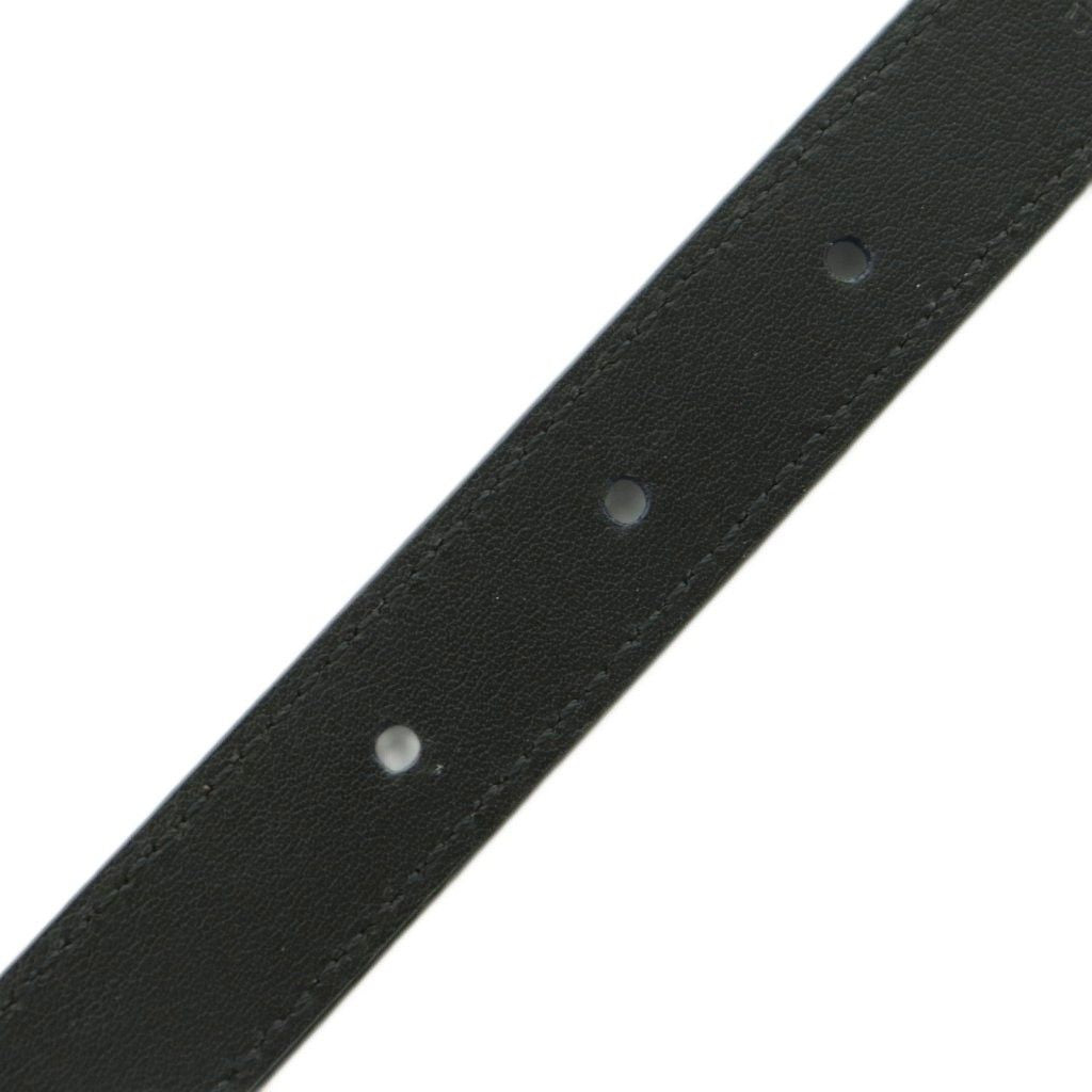 Louis Vuitton Belt Buckle Enamel 75 30 Black — view 6
