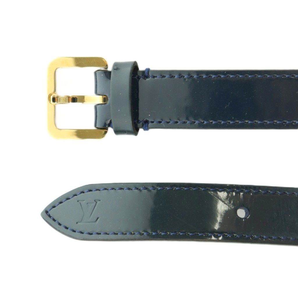Louis Vuitton Belt Buckle Enamel 75 30 Black — view 3