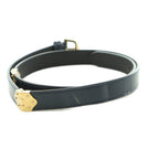 Louis Vuitton Belt Buckle Enamel 75 30 Black — view 2