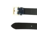 Louis Vuitton Belt Buckle Enamel 75 30 Black — view 4
