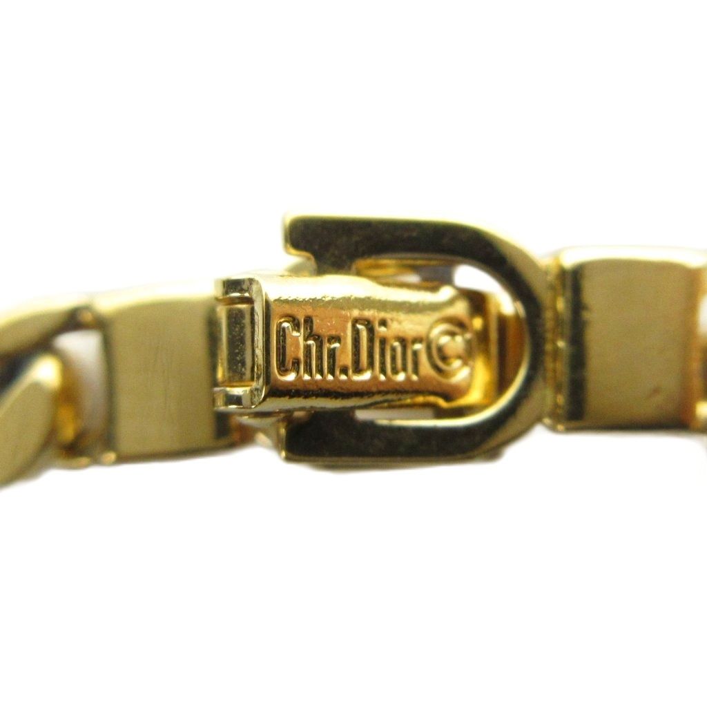 Dior Bracelet Logo Gold — view 3