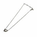 Dior Pendant Logo Rhinestone Silver — view 4