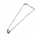 Dior Pendant Logo Rhinestone Silver — view 3