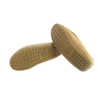 Gucci Shearling Shoes Moccasins Sherry Line Horsebit Suede Brown — view 6