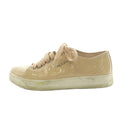 Prada Sneakers Enamel 35.5 Pink Beige