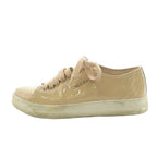 Prada Sneakers Enamel 35.5 Pink Beige