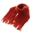 Loewe Scarf Mohair Wool Blend Fringe