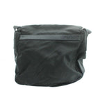 Prada Shoulder Bag Crossbody Logo Nylon Triangle Plate Black — view 2