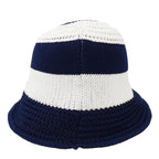 Dior Hat Cotton D-tulipe Cloche Hat Navy White M Hat Star — view 4
