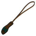 Hermes Key Holder Oran Nano Vert Jade Natural Sable Black