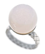 Bottega Veneta Ring Silver