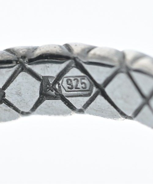 Bottega Veneta Ring Silver — view 7